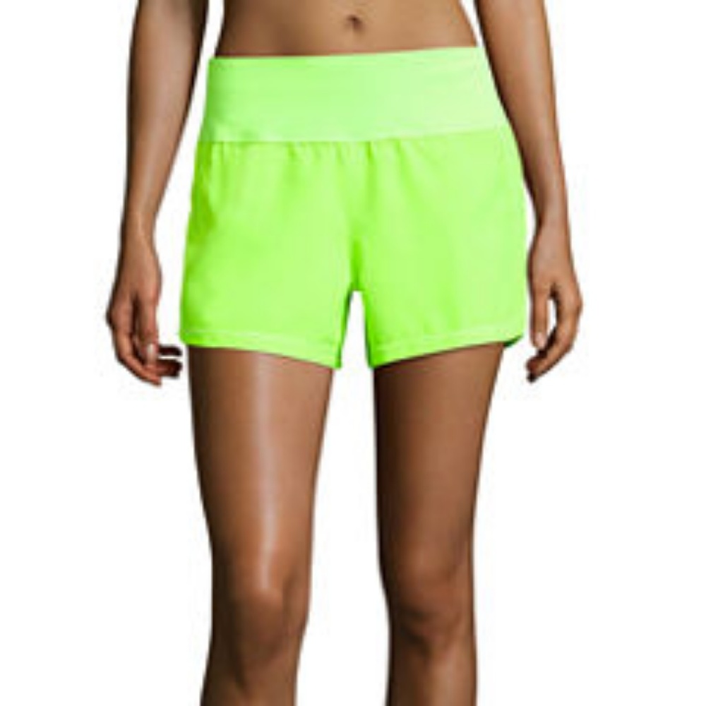 NWT Xersion Woven Rhythm Running Shorts
